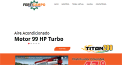 Desktop Screenshot of ferticampo.com